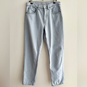 Everlane The Summer Jean Light Blue Women’s Jeans, Size 26 Regular